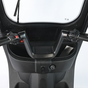 NUEVO Scooter Eléctrico 2024, Triciclo Eléctrico de 600W, Triciclo de Pasajeros para Adultos, Triciclo Eléctrico - Product Image 6