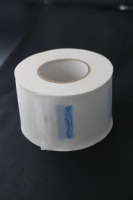 Papier de protection jetable pour le cou du barbier |   Bandes de cou extensibles et imperméables pour salons de coiffure |   Rouleau de papier absorbant auto-adhésif pour barbier WOOD
