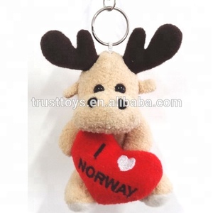 Correa de bandera de Suecia + llavero de alce de peluche - Product Image 6
