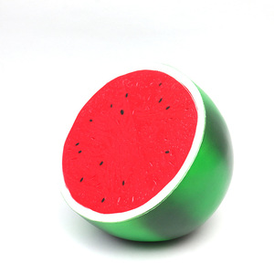 Juguete Blandito Personalizado de Melón Gigante de PU de Lenta Recuperación, Antiestrés y Sensorial, para Educación Infantil y Promoción - Product Image 1