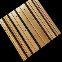 Acier inoxydable Alliage d'aluminium Laiton Fer Longues Charnières de Piano Continues pour Portes Fenêtres Armoires Boîtes Canapés Meubles