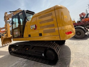 Excavadora CAT 320GC de segunda mano, motor original, gran potencia, alta calidad, pocas horas de trabajo, alta eficiencia, en oferta. - Product Image 2