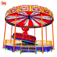 Manège Phoenix Turntable Ride : Service clé en main pour les parcs d'attractions, avec un soutien complet pour les entreprises de planification d'événements de grande envergure