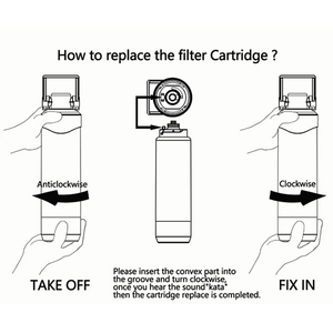 Purificador de Agua 3 en 1 con Sistema UF Manual, Autolimpiante, sin Tanque, para Uso Doméstico y Exterior, con Cambio Rápido de Minerales, para Bebés - Product Image 5