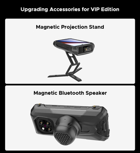 Teléfono con Proyector Doogee, Android 15, NFC, 20500 mAh, Cámara Principal de 200 MP, 16+512 GB, Linterna para Camping, Doogee V MAX Play - Product Image 4