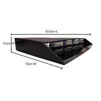 Nouvelle barre lumineuse de signalisation blanche tricolore avec contrôleur d'affichage, clignotant vert, accessoire de voiture, barre lumineuse étanche IP65 180W 26 flashs