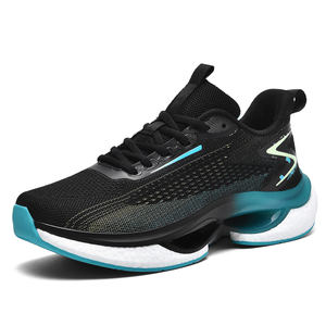 Chaussures de sport pour hommes de haute qualité en gros, confortables, légères, épaisses, pour la remise en forme, l'exercice, la marche, printemps, été, automne, hiver - Product Image 2