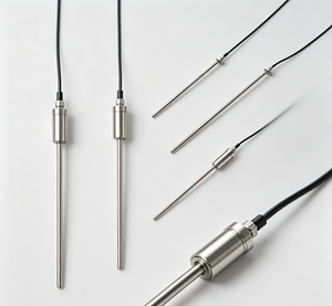 Capteurs de température en acier inoxydable SZFAST FTS-SL**-3950/10K PT100/PT1000 avec plage de -40 à 150°C et sortie de signal de commutation - Product Image 2