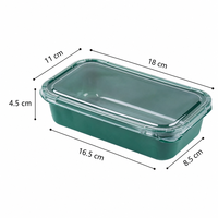 Boîte à pâtisserie carrée transparente recyclable avec couvercle en dôme pour gâteaux, rouleaux, noix, biscuits, mochi, gâteaux de femme - Impression personnalisable