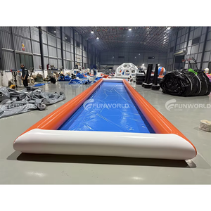 สไลเดอร์น้ำเป่าลมขนาดใหญ่สำหรับผู้ใหญ่ - Product Image 6