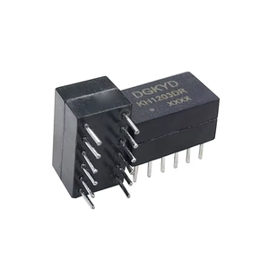 2 Bộ Core 12pin 100Base-TX SMD Ethernet Thiết bị biến áp mạng từ lan <span class=keywords><strong>ICS</strong></span> - Product Image 1