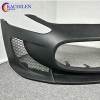 Pare-chocs avant en plastique style D avec grille en maille pour Maserati GT