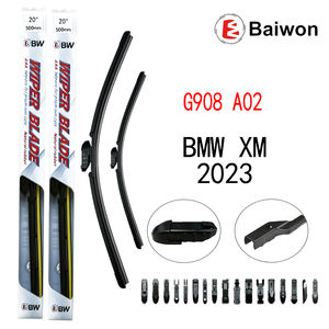 Essuie-glaces de pare-brise souples en caoutchouc naturel personnalisés, <span class=keywords><strong>prix</strong></span> d'usine en gros pour <span class=keywords><strong>BMW</strong></span> <span class=keywords><strong>XM</strong></span> <span class=keywords><strong>2023</strong></span> - Product Image 1