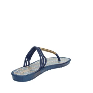 Pantofole infradito blu 17258 prodotto comodo e resistente - Product Image 3