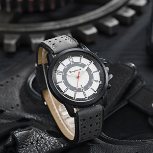 Reloj Deportivo de Cuarzo para Hombre Shangmei <span class=keywords><strong>AliExpress</strong></span>, con Correa de Acrílico, Estilo Militar, Calendario Perpetuo, Reloj de Pulsera para Estudiantes - Product Image 3