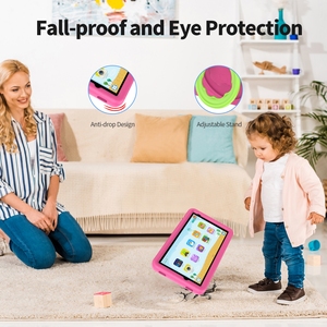 Mới Nhất pritom B8K 4G LTE Kid Máy Tính Bảng 4GB + 64GB <span class=keywords><strong>Android</strong></span> 12 Với Khe Cắm Thẻ Sim 8 Inch Quad Core Từ Xa Điện Thoại Điều Khiển Máy Tính Bảng PC - Product Image 5