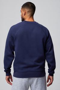 Etichette <span class=keywords><strong>di</strong></span> <span class=keywords><strong>marca</strong></span> Premium personalizzate da uomo a manica lunga girocollo nero felpe da uomo <span class=keywords><strong>di</strong></span> alta qualità inverno primavera felpe da uomo all'ingrosso - Product Image 6