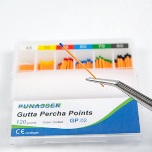 Dental ISO 02 gutapercha Gp puntos barato Peice 2% 0,02 - Product Image 1