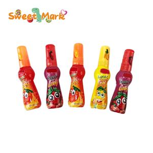 Spray de <span class=keywords><strong>bonbons</strong></span> liquides fruités colorés de haute qualité faveur de fruits halal dans un emballage de boîte attrayant - Product Image 3