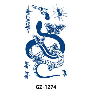 Tatuajes de Dragón Realistas y Sensuales para Hombres, Mujeres y Adultos, para Piernas, Brazos y Medios Brazos, Pegatinas de Tatuajes Falsos Semipermanentes - Product Image 6