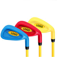 Ensemble de clubs de golf professionnel pour tout-petits - PGM TW052 Kit de démarrage junior 4 pièces avec tiges en fibre de carbone ultra-légères et sac de transport léger