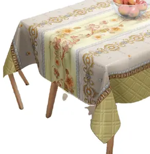 fabrica de manteles de mesa en china mantel de plastico para mesa PVC table cloth dining table cloth roll