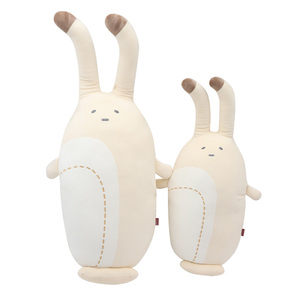 OEM ODM dibujos animados <span class=keywords><strong>almeja</strong></span> súper suave juguete de peluche bordado abrazando almohada muñeco de peluche relleno de algodón PP para aliviar el estrés al por mayor - Product Image 1
