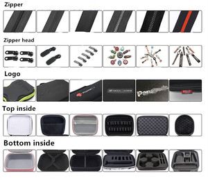 <span class=keywords><strong>Estuche</strong></span> de Viaje Personalizable Impermeable de EVA <span class=keywords><strong>para</strong></span> Herramientas Cosméticas, Organizador Médico con Inserto de Espuma - Product Image 6