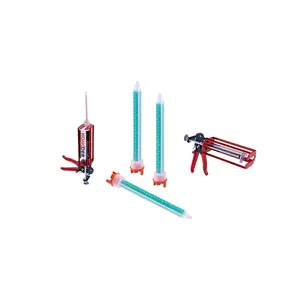 Keo Súng 10:1 trộn ống tròn lưỡi lê tủ bếp bề mặt caulking súng keo tĩnh trộn cường độ cao súng keo