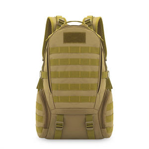 กระเป๋าเป้สะพายหลังแบบยุทธวิธี 36-55 ลิตร ความจุขนาดใหญ่ สำหรับเดินป่า ตั้งแคมป์ ปีนเขา ใช้ได้ทั้งชายและหญิง สีเขียว กากี ลายพรางกลางคืน หลายสี - Product Image 1