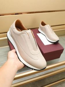 Luxury Designer Sneakers Breathable Comfortable Lace-up Waterproof with PU Lining Lightweight Anti-Static for Office & Career - Product Image 1