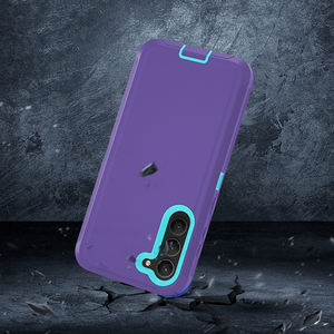 Gran oferta de alta calidad 3 en 1 Defender OutterBox funda de teléfono para <span class=keywords><strong>Samsung</strong></span> S25 S25 Plus S25 Ultra S24 S23 <span class=keywords><strong>S22</strong></span> casa móvil resistente - Product Image 6