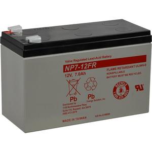 <strong>NP7</strong>-<strong>12</strong>/250FR <strong>Battery</strong> Products <strong>BATTERY</strong> LEAD ACID 12V 7AH <strong>NP7</strong>-<strong>12</strong>/250FR - Product Image 1