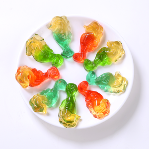 Süßigkeiten Hersteller Großhandel Bulk Sweet & Sour Mixed Fruit Flavor Gummibärchen - Product Image 3