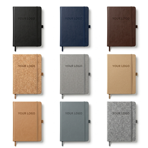 Wholesale <strong>Customizable</strong> Promotional Buisiness Gift Items <strong>Diary</strong> A4 A6 PU Leather A5 Hardcover Custom Journal Notebooks with logo - Product Image 3