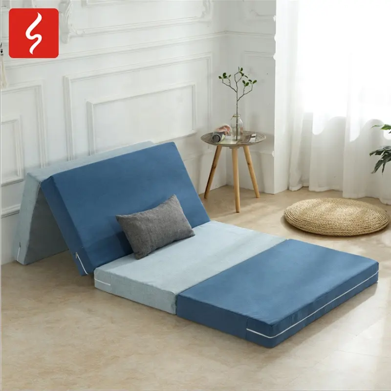 6 Inch High Density Thin Foam Mattress For Bunk Bed With Wholesale Price