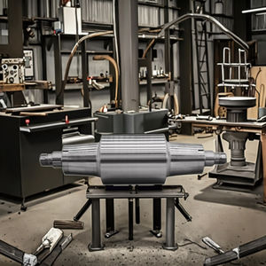 מותאם אישית 40crnimo 42 קרמו סגסוגת פלדה קרמו מזויף תהליך חישול חם יצוק lron bichr יצוק פלדה hss - Product Image 2