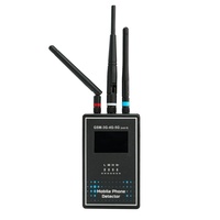 Detector de Señales 5G con Ajuste de Sensibilidad de Tres Etapas, Pantalla LCD Clara, Opciones de Doble Alimentación, Rango de Detección de 20 Metros