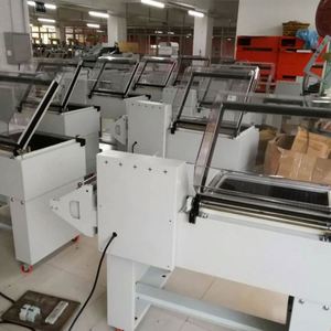 เครื่องซีลและหดฟิล์มแบบกึ่งอัตโนมัติ รุ่น FM-5540 สำหรับงานหนัก ใช้ได้กับฟิล์ม POF/PVC 2-in-1 สำหรับกระป๋องและขวด - Product Image 2