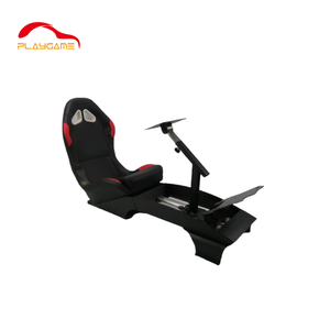 Cabina de simulador de carreras de Venta caliente de fácil montaje plegable ajustable <span class=keywords><strong>con</strong></span> soporte para <span class=keywords><strong>volante</strong></span> <span class=keywords><strong>y</strong></span> soporte para TV - Product Image 1