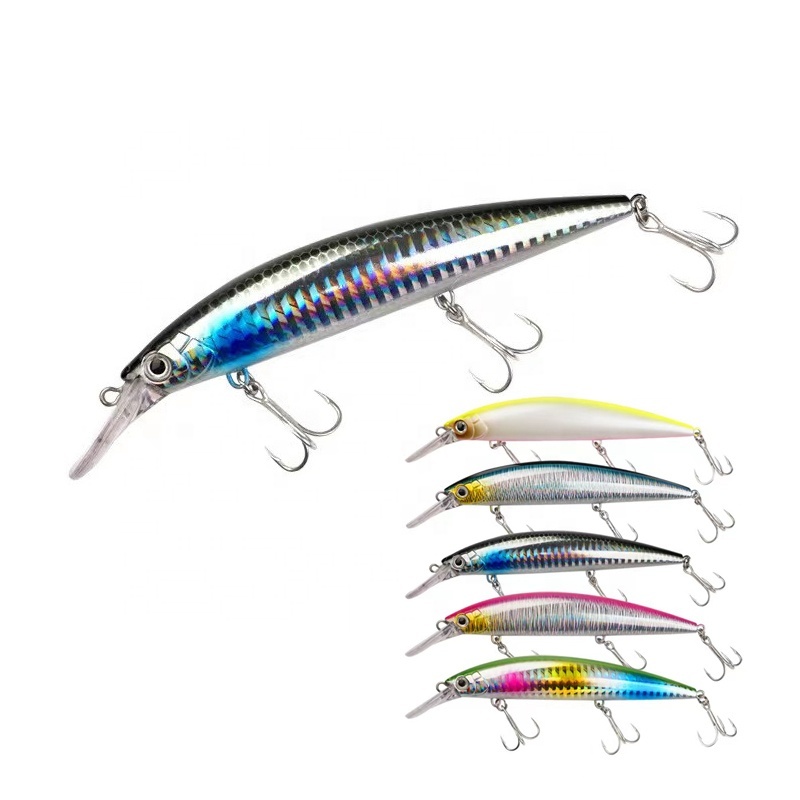 MISTER LURE 35g 3D Eyes Minnow