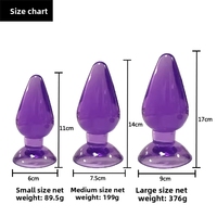 Dispositif de plaisir personnel Easy Clean Gay Sex Jiu Xi, dilatateur anal, plug à ventouse géant, jouet pour femme et homme, 100% étanche, vaginal