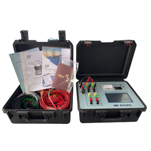 Wholesale Price Portable Ttr <strong>Meter</strong> 3 Phase Turns Ratio <strong>Tester</strong> Handheld Transformer Ration Test Sets - Product Image 2