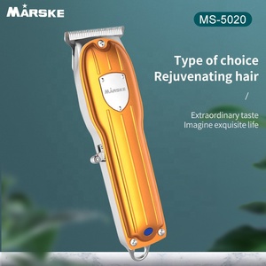 MARSKE 5020 Professionnel Rechargeable De Coiffeur Coupe de Cheveux Kit De Toilettage Électrique tondeuse à cheveux <span class=keywords><strong>pour</strong></span> Hommes - Product Image 3