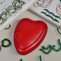 Módulo de Sonido Personalizado con Forma de Corazón, Caja de Música con Sonido de Latidos Grabable para Peluches, Electrónica de Consumo