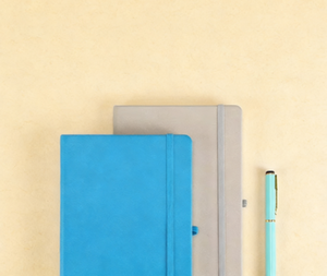 A5 Customized Pocket Notepad PU Leather Diary Note Book Custom Elastic Band Hardcover <b>Planner</b> Journal Notebook - Product Image 3