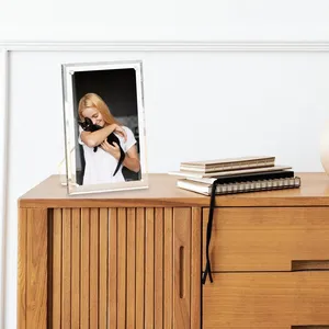 <span class=keywords><strong>Acrylic</strong></span> trong suốt hiển thị từ khung giá hiển thị hình ảnh khung - Product Image 4