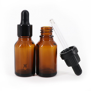 Flaconi Contagocce in Vetro Ambrato da 5ml-100ml con Tappo a Vite, Serigrafia, per Cosmetici, Oli Essenziali, Siero per la Cura della Pelle, Gocce Oculari, Marca <span class=keywords><strong>ES</strong></span> - Product Image 4