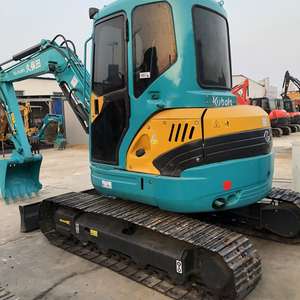 Mini-excavatrice d'occasion RED 5,5 tonnes KUBOTA KX155 en bon état, d'origine américaine, à prix avantageux - Product Image 2