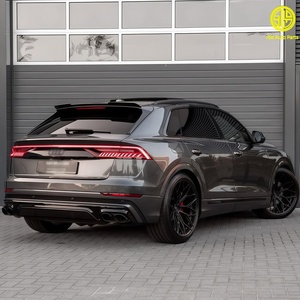 Cerchi Forgiati Monoblocco Personalizzati 6061-T6 5X112 5X120 5x114.3 Concavi Profondi per SUV Audi Q7 Q5 Q3 <span class=keywords><strong>BMW</strong></span> <span class=keywords><strong>X7</strong></span> X6 X5 X4 X3 Jeep SRT - Product Image 5